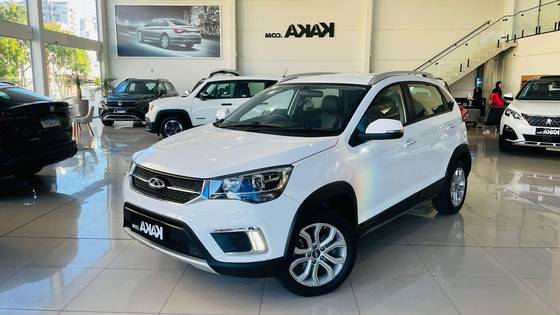 CAOA CHERY TIGGO 2 1.5 MPFI 16V FLEX LOOK 4P MANUAL